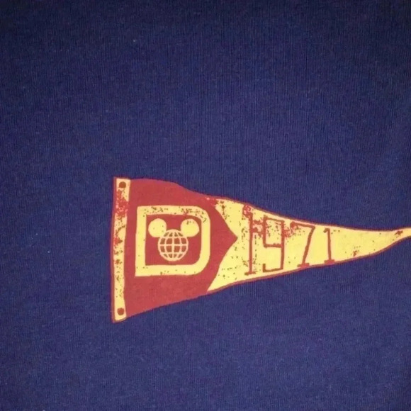 Vintage Disney world double side Mickey jersey - Picture 4 of 7